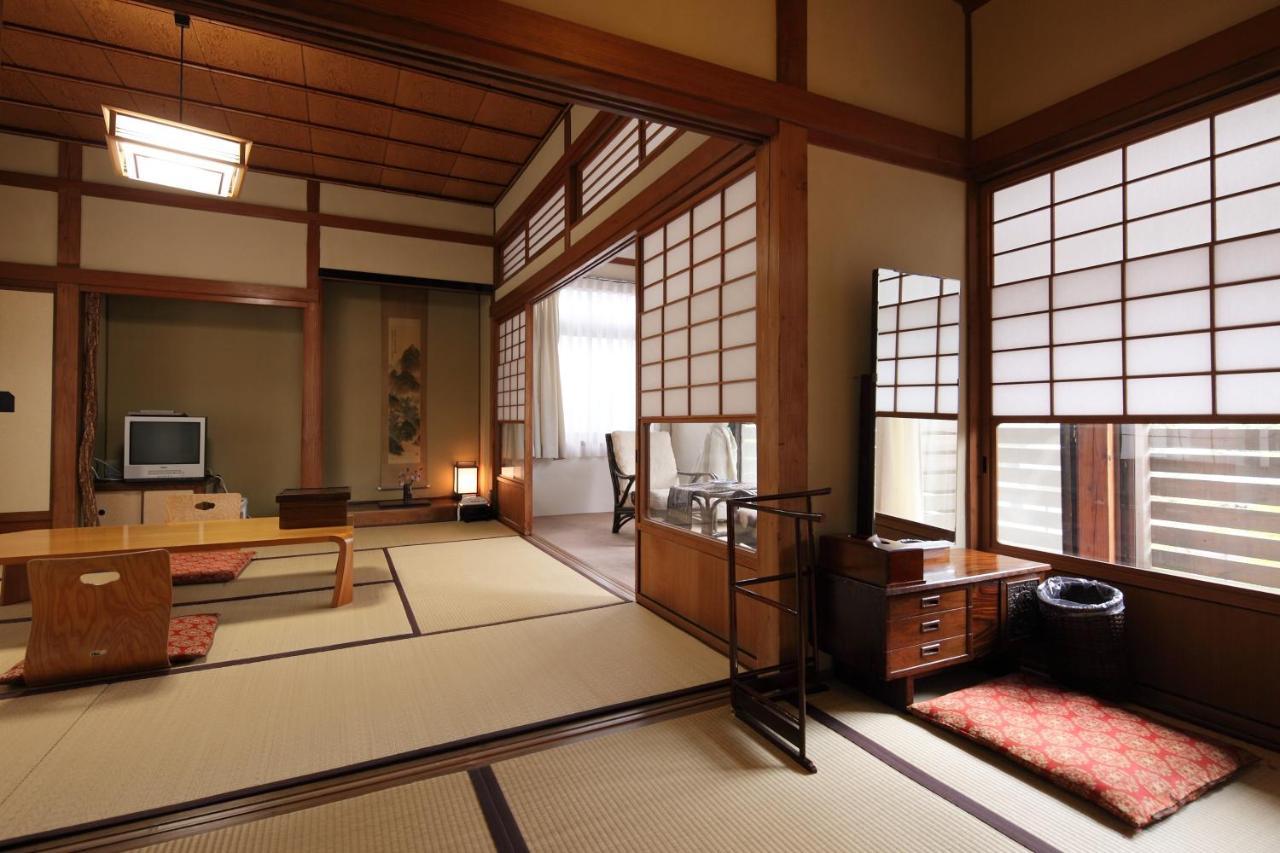 يوفو Shimizu Ryokan المظهر الخارجي الصورة