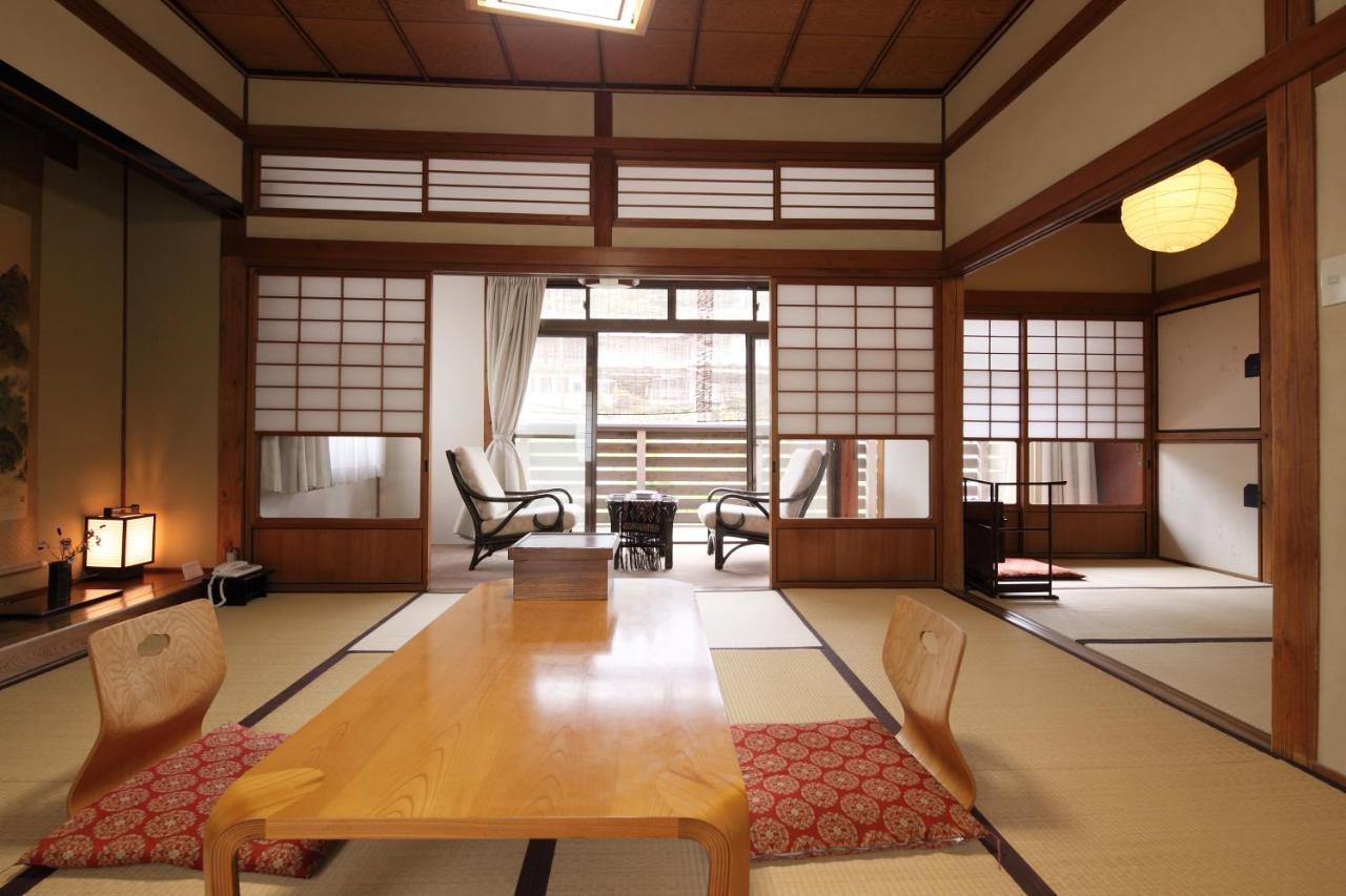 يوفو Shimizu Ryokan المظهر الخارجي الصورة