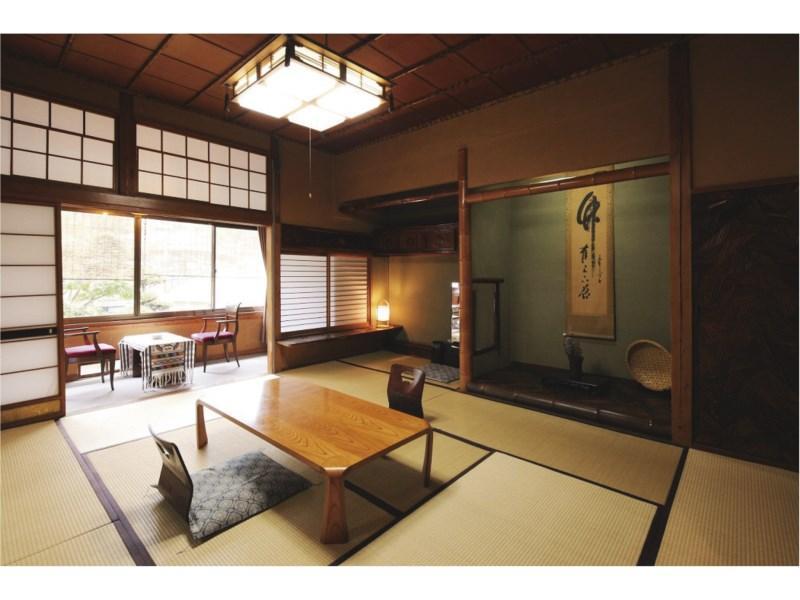 يوفو Shimizu Ryokan المظهر الخارجي الصورة