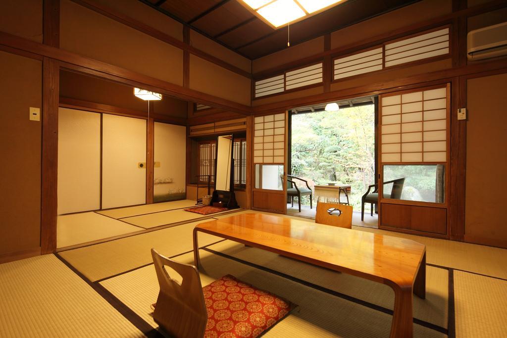 يوفو Shimizu Ryokan المظهر الخارجي الصورة