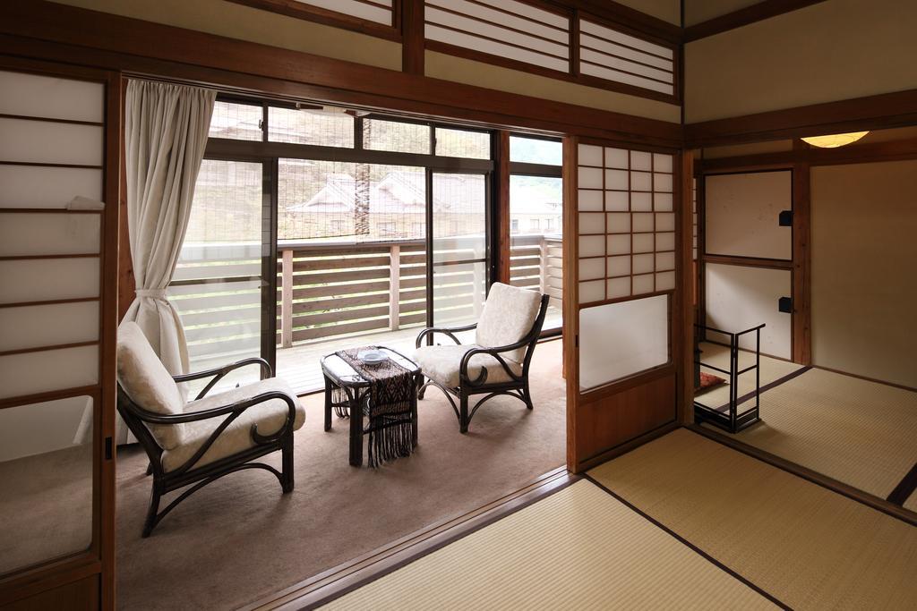 يوفو Shimizu Ryokan المظهر الخارجي الصورة