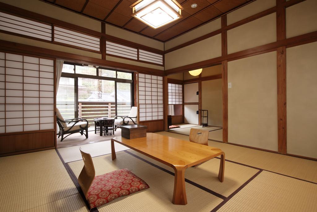 يوفو Shimizu Ryokan المظهر الخارجي الصورة