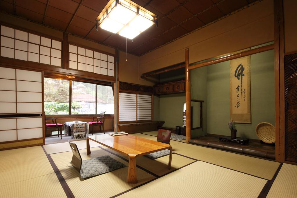 يوفو Shimizu Ryokan المظهر الخارجي الصورة