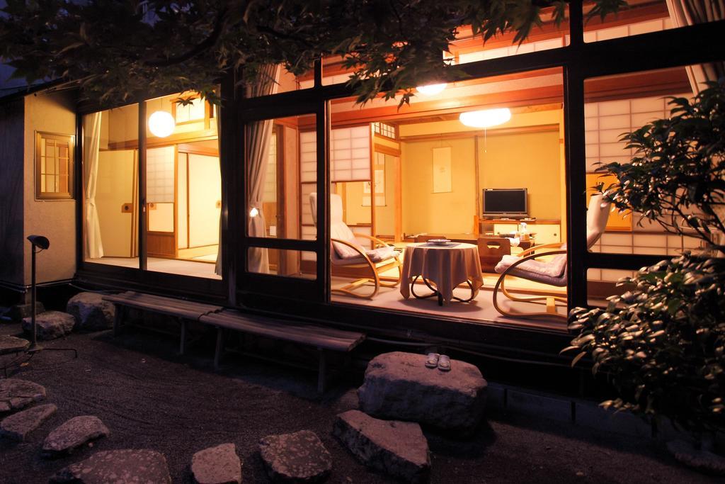 يوفو Shimizu Ryokan المظهر الخارجي الصورة