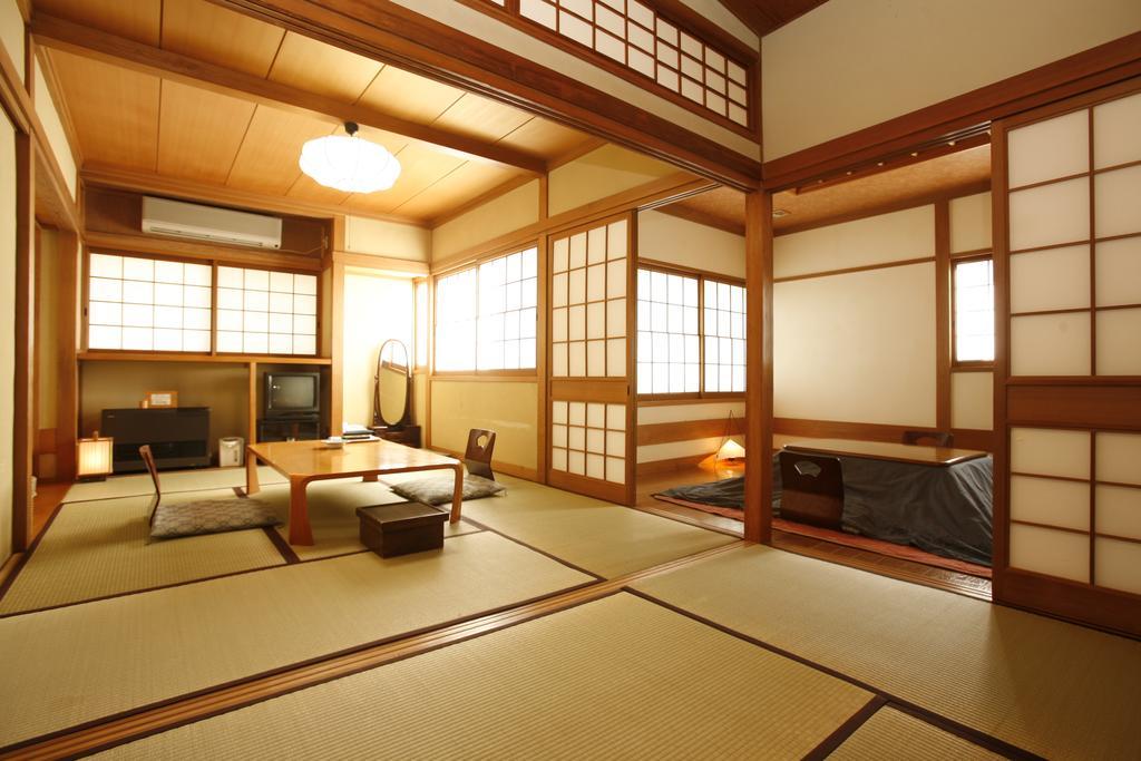 يوفو Shimizu Ryokan المظهر الخارجي الصورة