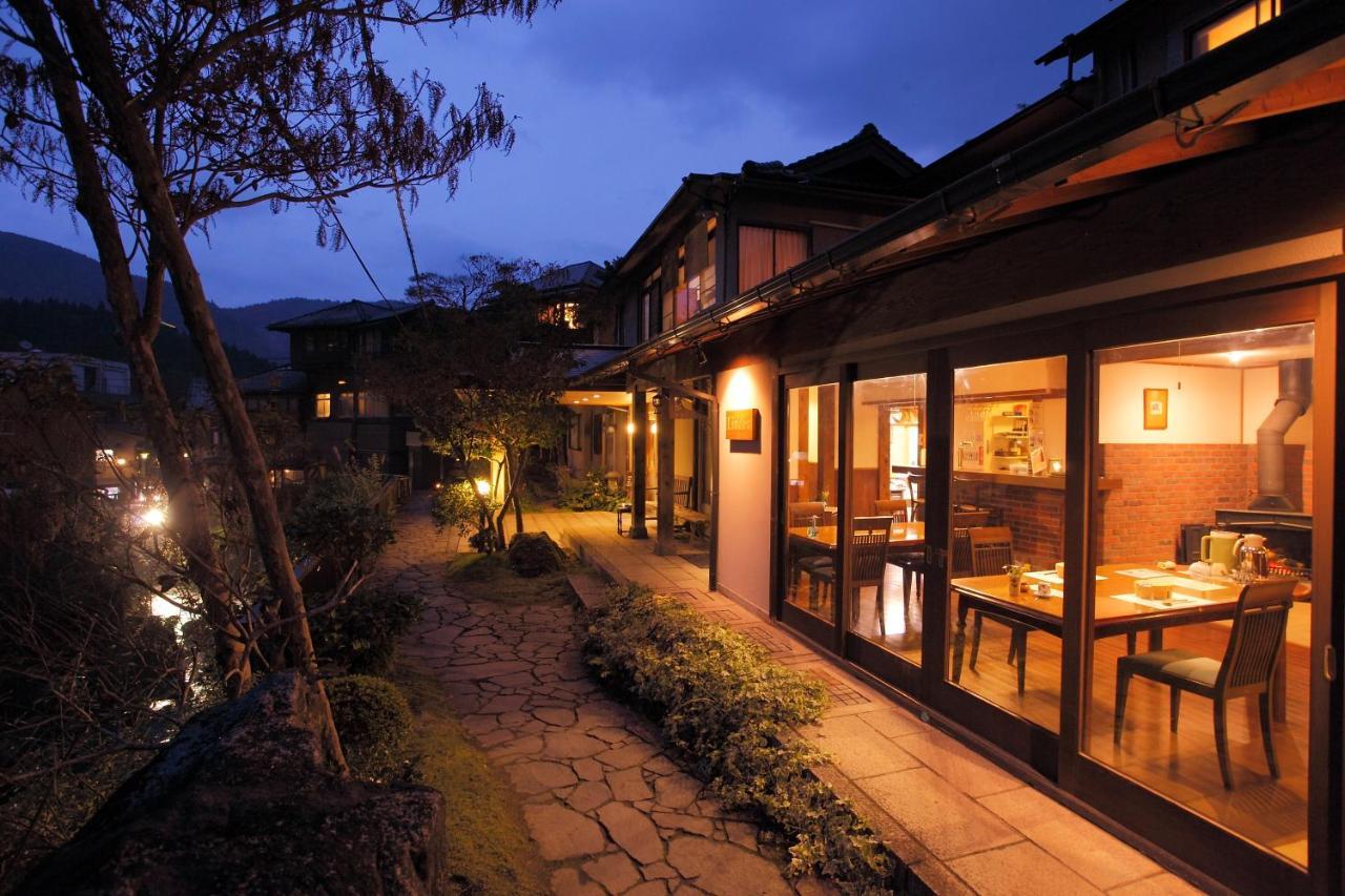 يوفو Shimizu Ryokan المظهر الخارجي الصورة