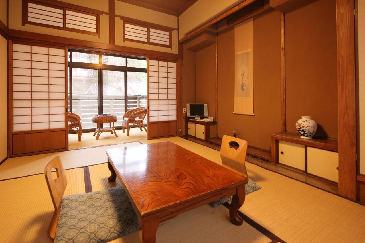 يوفو Shimizu Ryokan المظهر الخارجي الصورة